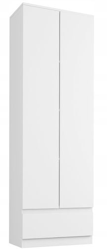 Szafa regał biurowy książki 60cm 2d 1sz sonoma B-4 na Arena.pl