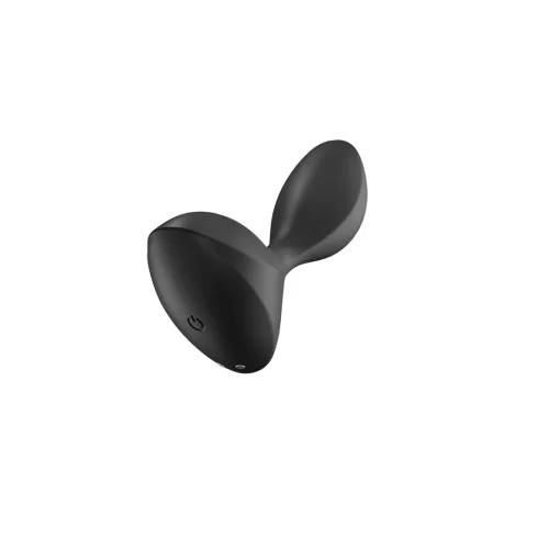 satisfyer sweet seal - wibrujący korek anatomiczny z aplikacją, czarny na Arena.pl