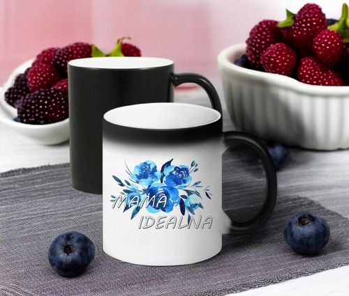 KUBEK MAGICZNY PREZENT NA DZIEŃ MATKI URODZINY DLA MAMY TEŚCIOWEJ WZORY na Arena.pl