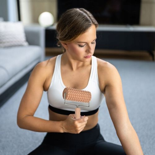 Masażer Antycellulitowy do Masażu Pleców Brzucha Pośladków Nóg Stóp Ramion na Arena.pl