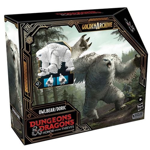 hasbro dungeons & dragons golden archive owlbear na Arena.pl