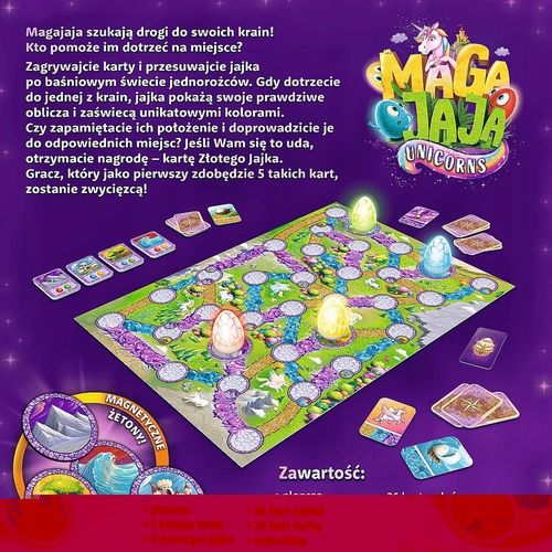Gra planszowa Trefl Magajaja Unicorns na Arena.pl