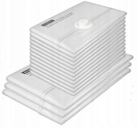 Worki Próżniowe Do Ubrań Na Pościel Koce 15 Szt MOCNE WIELOKROTNEGO na Arena.pl