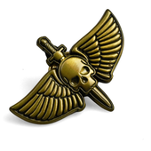 Adeptus Astartes | 6 cm | Metal | Przypinka | Warhammer 40k