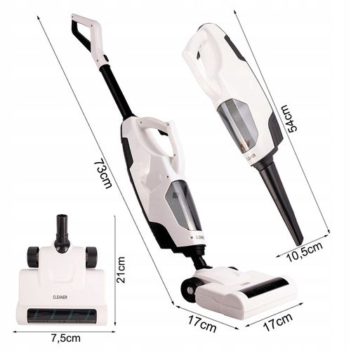 ODKURZACZ PIONOWY DLA DZIECI BEZPRZEWODOWY Z FUNKCJĄ SSANIA Z DŹWIĘKIEM 2w1 na Arena.pl