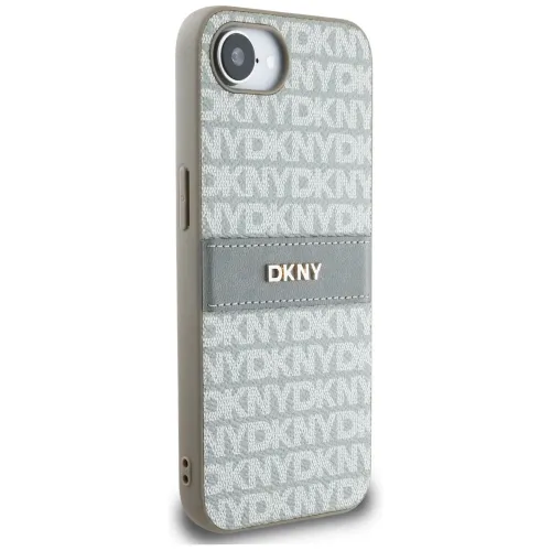 etui dkny repeat texture pattern with tonal stripe na iphone 16e na Arena.pl