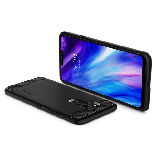 Etui Spigen Rugged Armor LG G7 ThinQ Black na Arena.pl