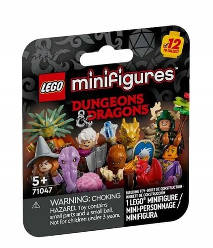 71047 - lego minifigures - niziołek druid - dungeons & dragons na Arena.pl