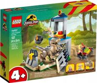 LEGO JURASSIC WORD UCIECZKA WELOCIRAPTORA 76957