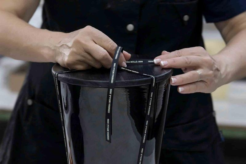 Świeca XXL 3,5kg. Basil and Mandarin zdjęcie 5