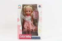 Lalka 27cm w sukience 500-10 09356