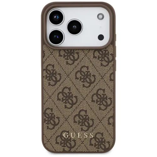 etui guess 4g classic na iphone 17 pro - brązowe na Arena.pl