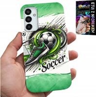 ETUI DO SAMSUNG GALAXY M23 - PIŁKA NOŻNA, FOOTBALL PIŁKA CASE + SZKŁO