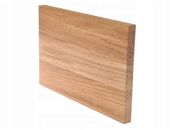 DESKA DO KROJENIA DREWNIANA DĘBOWA DAB 30x20x2cm GRUBA SOLIDNA