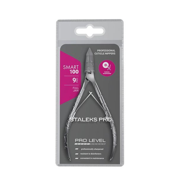 Staleks Smart 100 Cążki Do Skórek 9mm zdjęcie 5