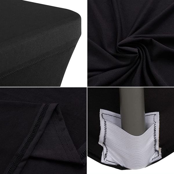 Pokrowiec Na Stół Heckermann Czarny zdjęcie 4