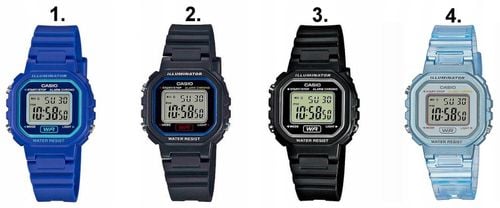 Casio zegarek dziecięcy Casio LA-20WH na Arena.pl