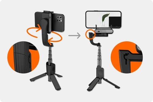 Gimbal Hohem iSteady Q (biały) na Arena.pl