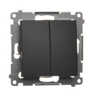 Simon54 Łącznik świecznikowy DW5.01/49 czarny