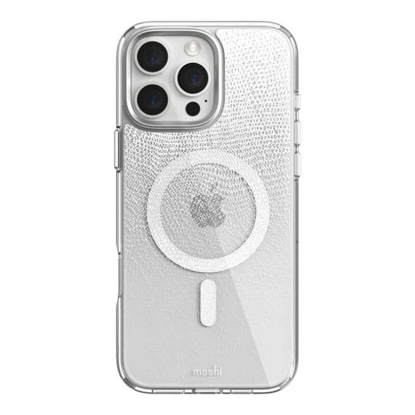 Moshi iGlaze MagSafe - Etui iPhone 16 Pro (Mist White) zdjęcie 3