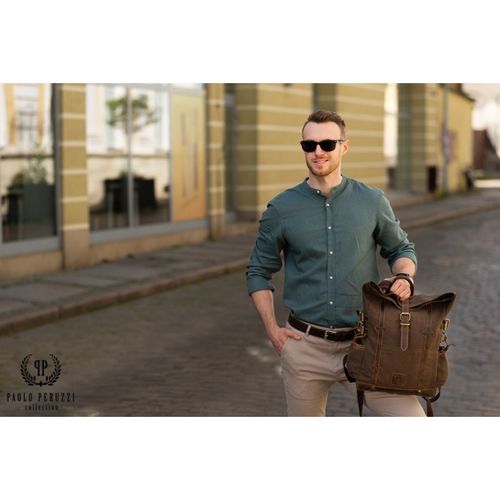 solidny plecak trekkingowy paolo peruzzi t-40-br na Arena.pl