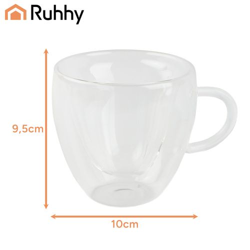 Szklanka Termiczna 240Ml - Serce Ruhhy 26906 na Arena.pl