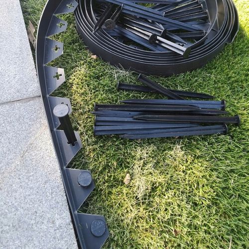 OBRZEŻE OGRODOWE TRAWNIKOWE 2x10MB + KOTWY GRATIS na Arena.pl