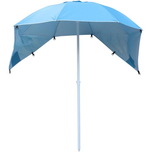 PARASOL PARAWAN PLAŻOWY 2W1 190CM na Arena.pl