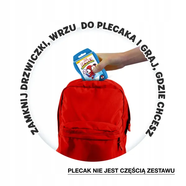 Gra Top Trumps Junior Spidey Friends zdjęcie 10