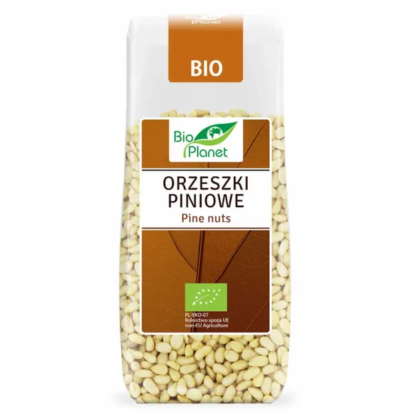 Orzeszki piniowe BIO 100g zdjęcie 1