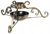 MASYWNY,STALOWY KUTY STOJAK CHOINKOWY,POD CHOINKE SH10 Z POJEMNIKIEM NA WOD