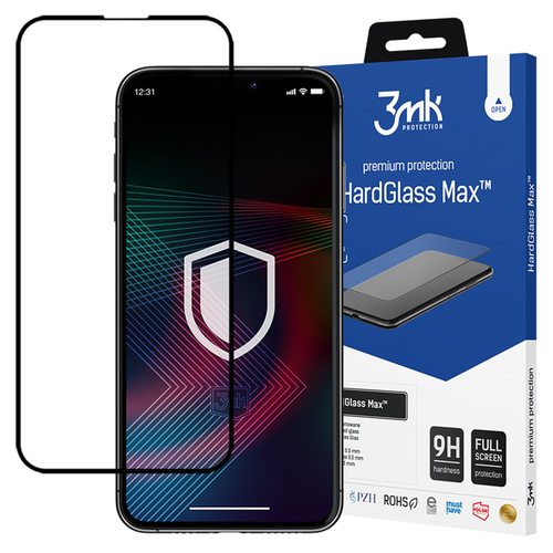 apple iphone 14 plus - 3mk hardglass max black na Arena.pl