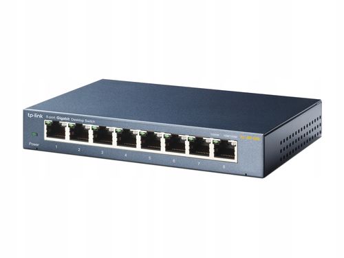 SWITCH TL-SG108 8-PORTOWY TP-LINK na Arena.pl