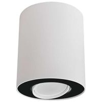 LAMPA sufitowa SET 8898 Nowodvorski metalowa OPRAWA downlight tuba biała czarna