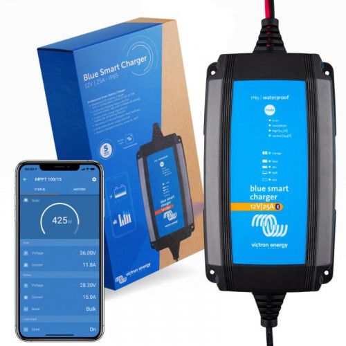 VICRONT BLUE SMART 12V 25A BLUETOOTH INTELIGENTNA IP65 na Arena.pl