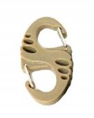 Mini karabińczyk klamra haczyk klucze plecak pasek