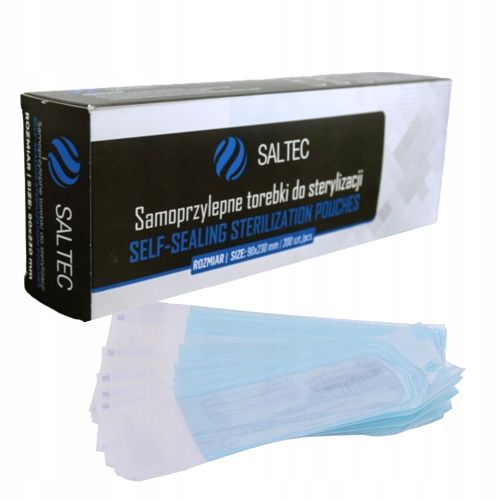 Torebki do sterylizacji SAMOPRZYLEPNE 90x135mm na Arena.pl