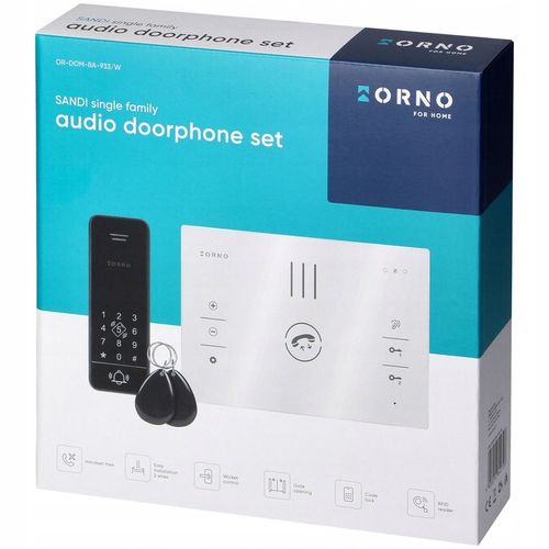 Domofon do Furtki Bezsłuchawkowy z Szyfratorem RFID na KOD BRELOK na Arena.pl