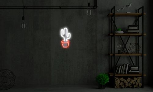 Neon Kaktus LED na Arena.pl