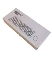 Klawiatura Myszka Usb Hiszpańska Mała Czarna