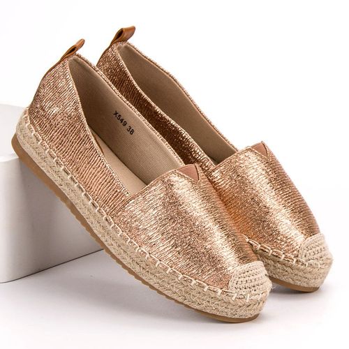 Błyszczące Espadryle r.39 na Arena.pl