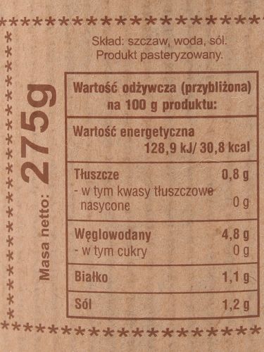 Szczaw siekany - Vitapol - 275g na Arena.pl