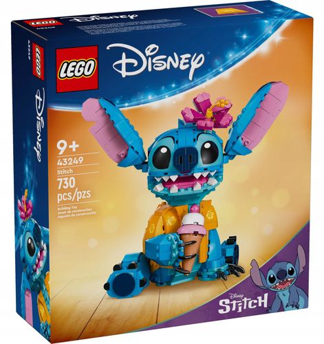 43249 - lego disney - stitch na Arena.pl