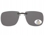 NAKŁADKI POLARYZACYJNE NA OKULARY KOREKCYJNE NERDY PRZECIWSŁONECZNE UV400