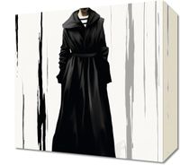 Obraz 30x30cm Mroczna Taina