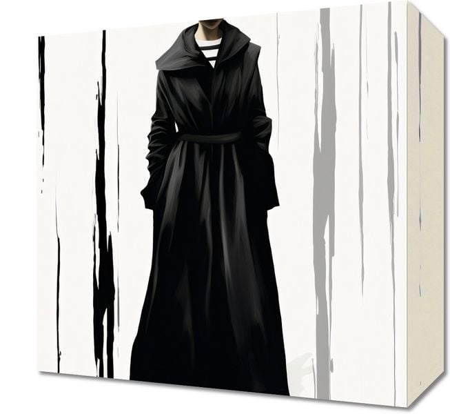 Obraz 30x30cm Mroczna Taina zdjęcie 1