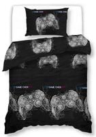 Pościel Satynowa 140X200 Game Over 2494