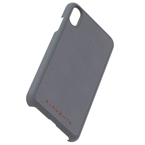 Drewniane etui do iPhone Xs Max (Mid Grey) #0 na Arena.pl