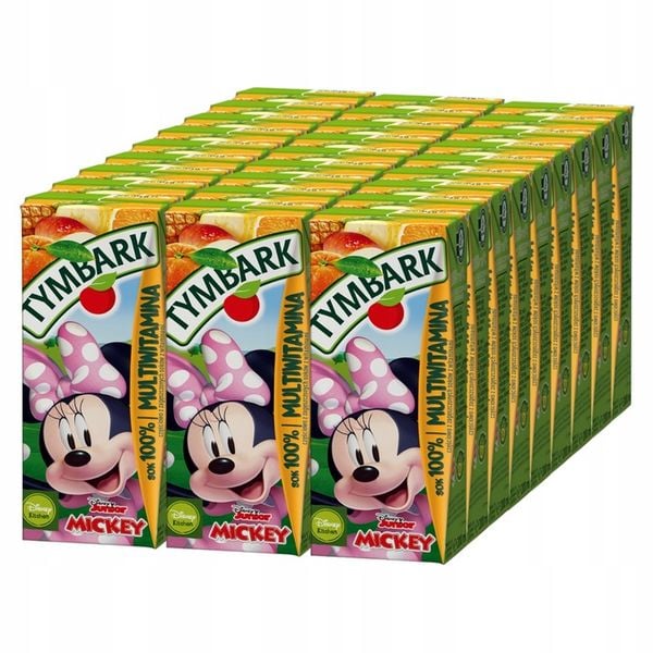 Sok 100% Tymbark multiwitamina 27x200 ml zdjęcie 1