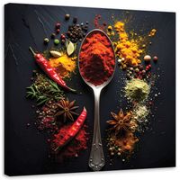 Obraz do kuchni restauracji baru jadalni, Kolorowe Aromatyczne